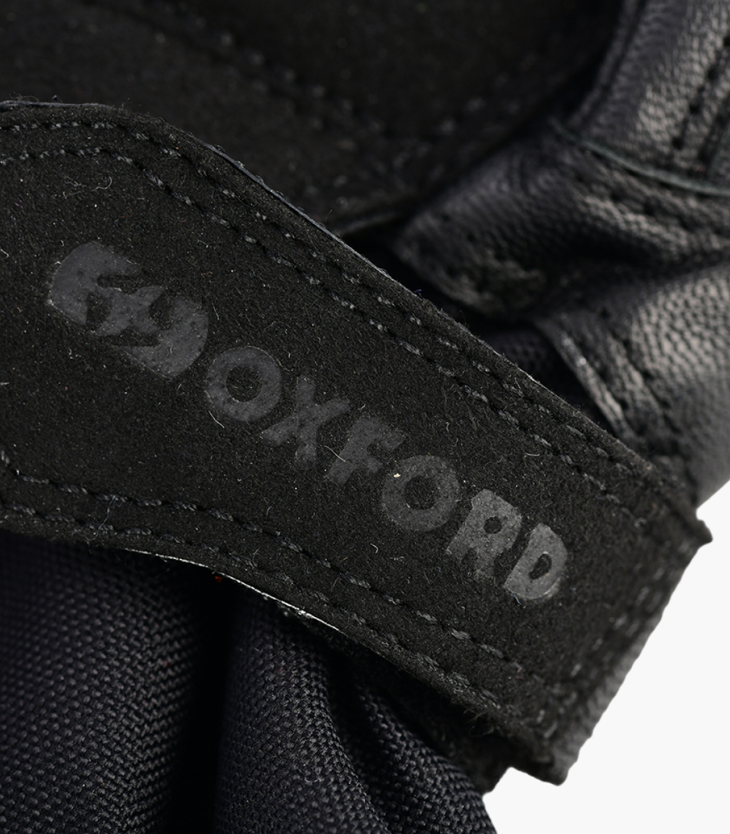 OXFORD MONTREAL 4.0 MS DRY2DRY GLOVE - STEALTH BLACK
