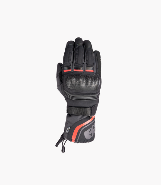 OXFORD MONTREAL 4.0 MS DRY2DRY GLOVE - BLACK/GREY/RED