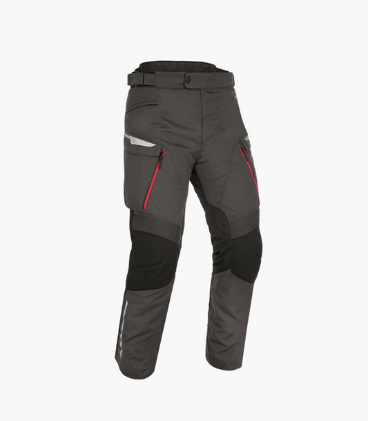 OXFORD CONVOY 4.0 MS DRY2DRY PANTS - BLACK/GREY/RED